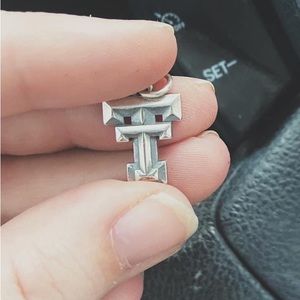 James Avery Texas Tech University Charm